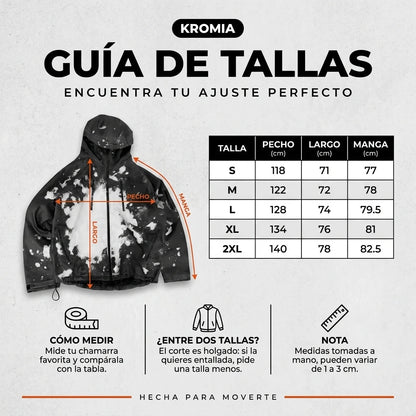 Kromia™ Chamarra Reactiva
